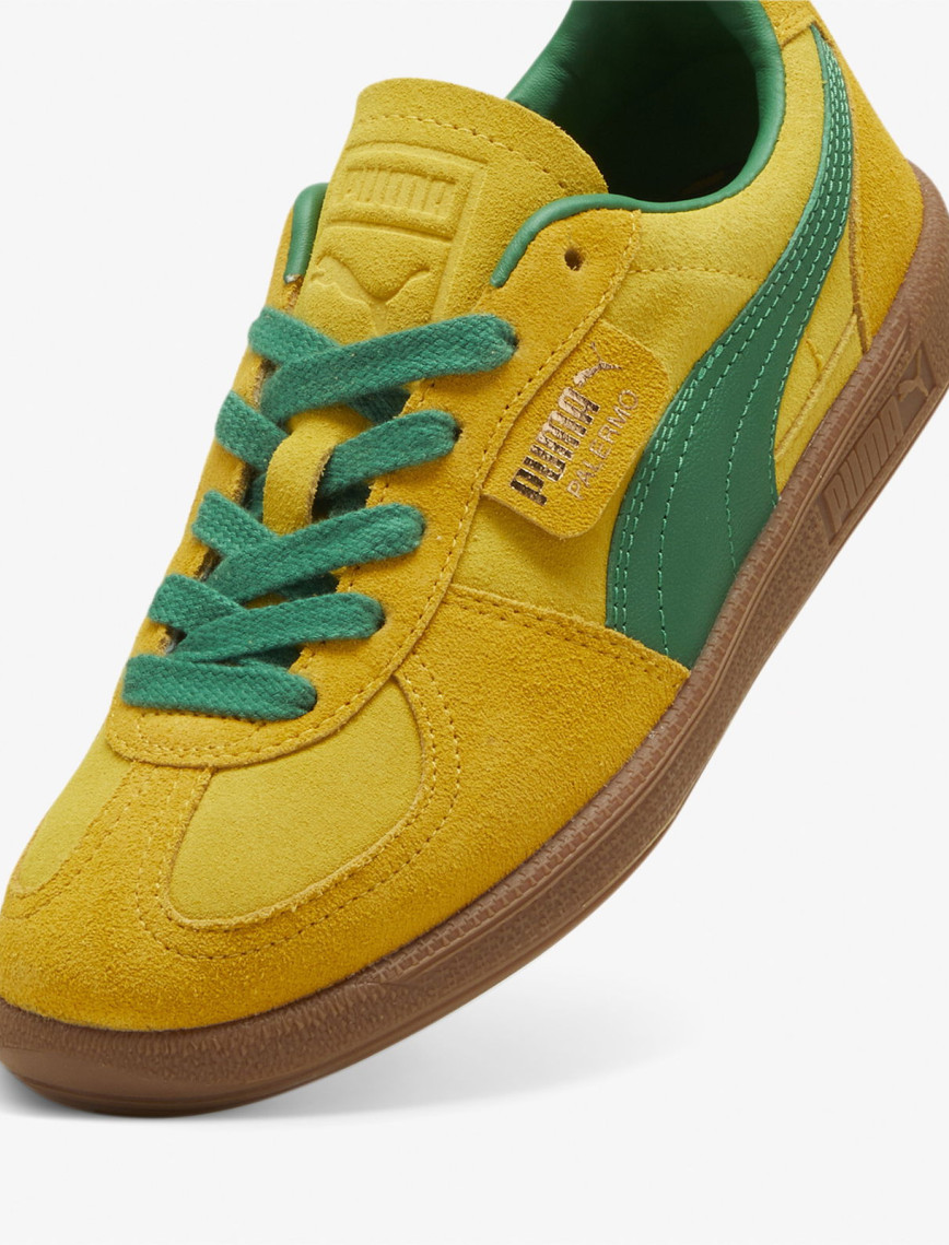 Puma Palermo Unisex Sarı Spor Ayakkabı Puma Palermo Unisex Sarı Spor Ayakkabı