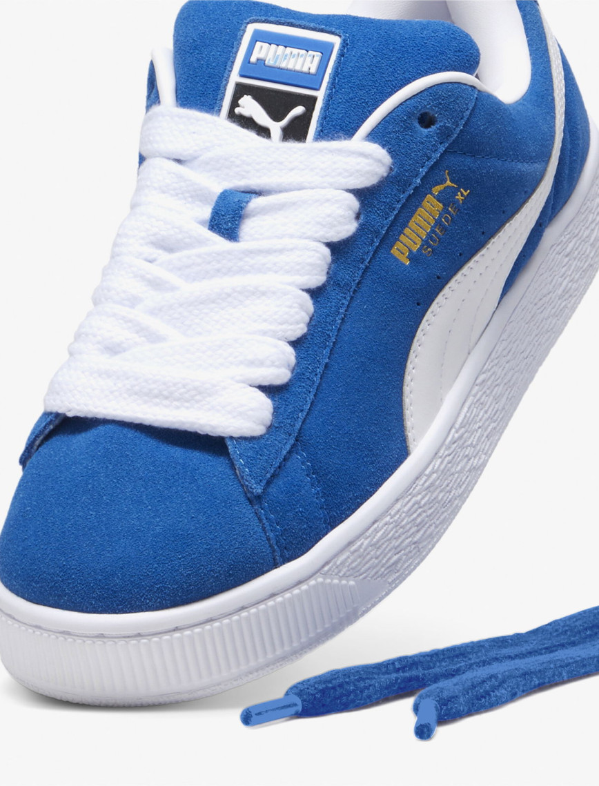 Puma Suede XL Unisex Mavi Spor Ayakkabı Puma Suede XL Unisex Mavi Spor Ayakkabı