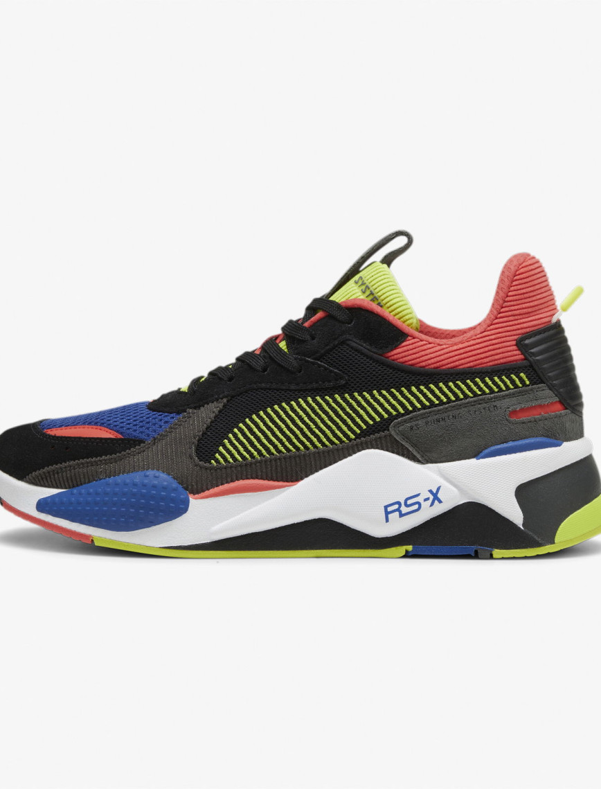 Puma RS-X Market Unisex Siyah Spor Ayakkabı Puma RS-X Market Unisex Siyah Spor Ayakkabı