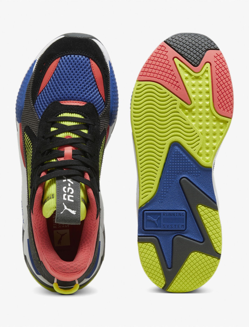 Puma RS-X Market Unisex Siyah Spor Ayakkabı Puma RS-X Market Unisex Siyah Spor Ayakkabı