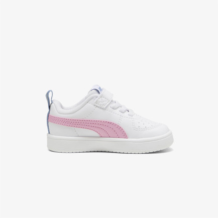 Puma Rickie AC Bebek Beyaz Spor Ayakkabı Puma Rickie AC Bebek Beyaz Spor Ayakkabı