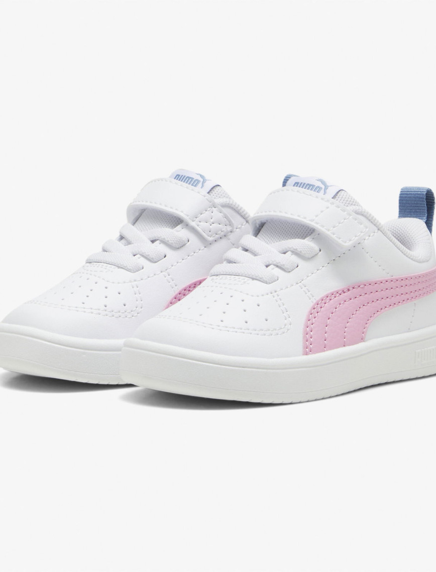 Puma Rickie AC Bebek Beyaz Spor Ayakkabı Puma Rickie AC Bebek Beyaz Spor Ayakkabı
