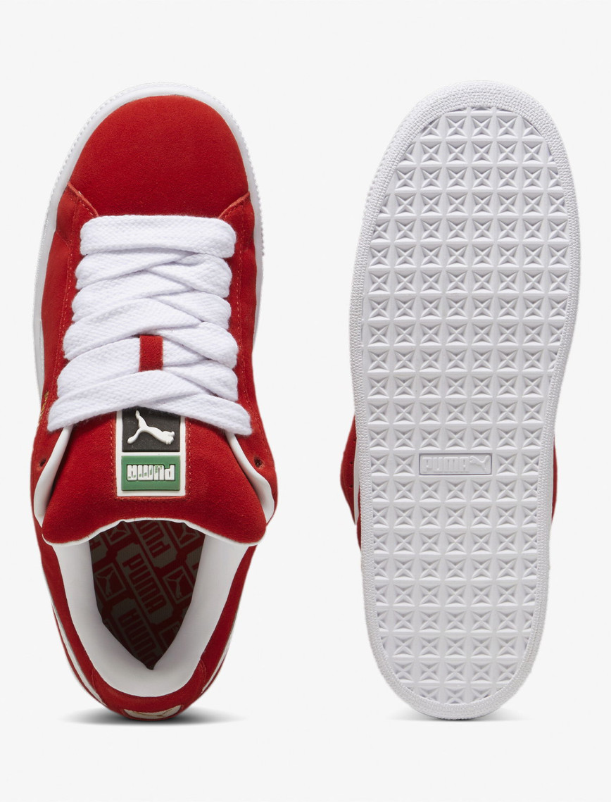 Puma Suede XL Unisex Kırmızı Spor Ayakkabı Puma Suede XL Unisex Kırmızı Spor Ayakkabı