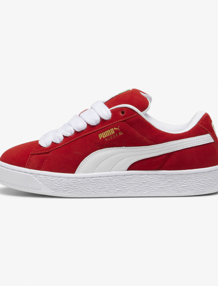 Puma Suede XL Unisex Kırmızı Spor Ayakkabı Puma Suede XL Unisex Kırmızı Spor Ayakkabı