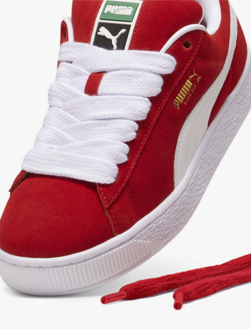 Puma Suede XL Unisex Kırmızı Spor Ayakkabı Puma Suede XL Unisex Kırmızı Spor Ayakkabı