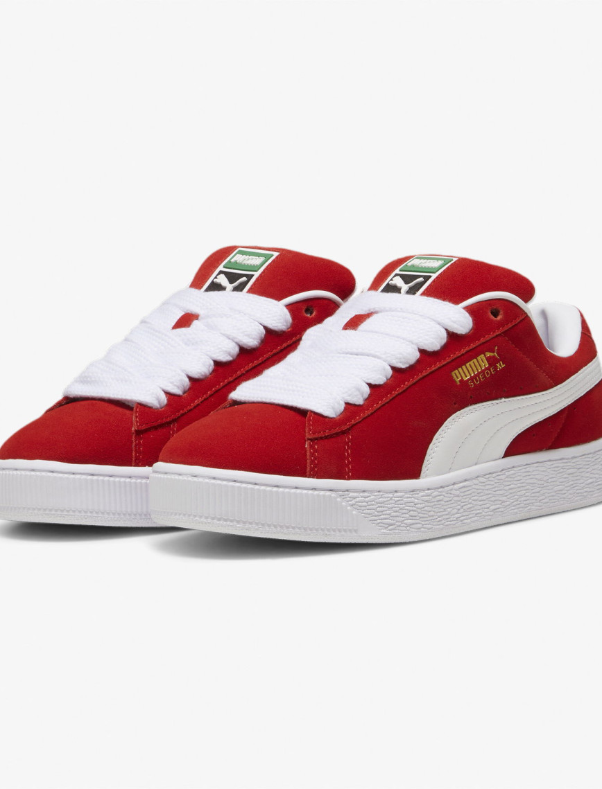 Puma Suede XL Unisex Kırmızı Spor Ayakkabı Puma Suede XL Unisex Kırmızı Spor Ayakkabı