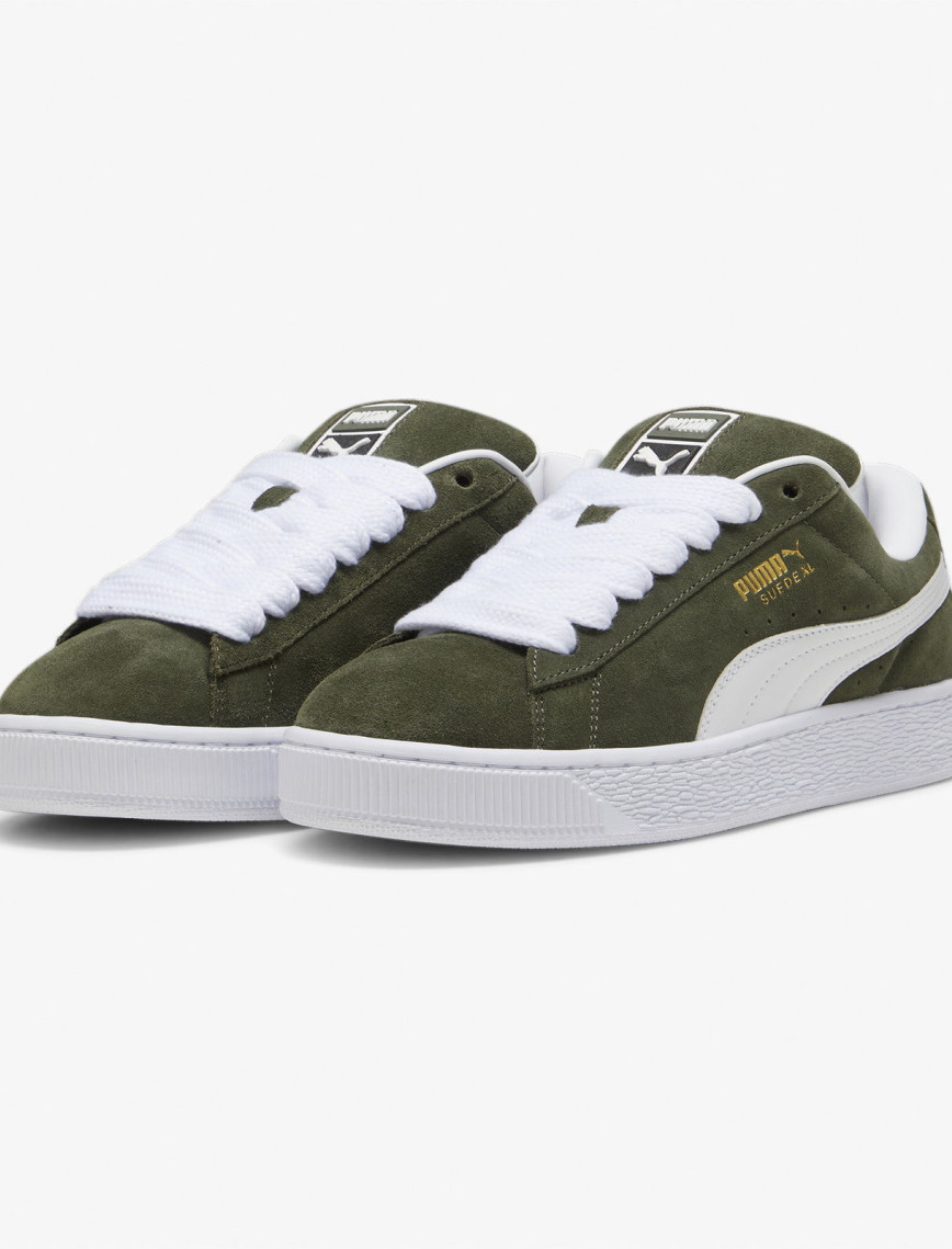 Puma Suede XL Unisex Yeşil Spor Ayakkabı Puma Suede XL Unisex Yeşil Spor Ayakkabı