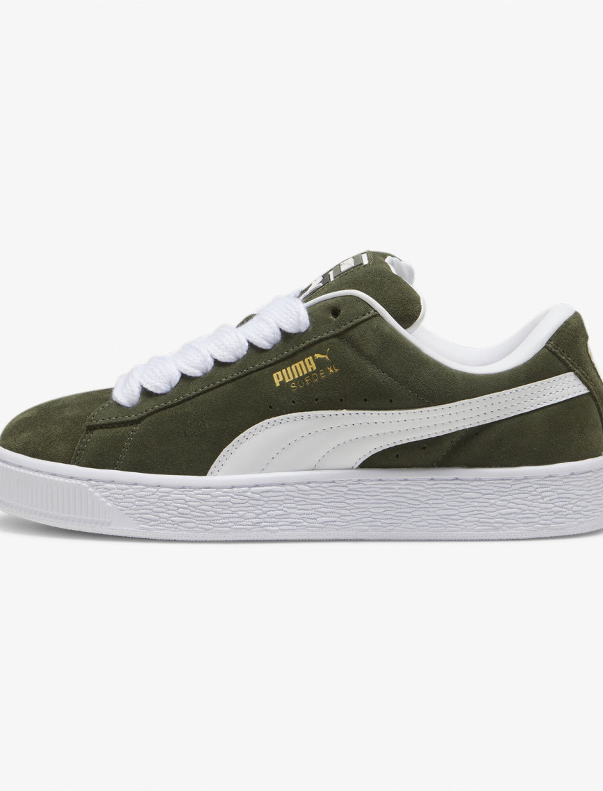Puma Suede XL Unisex Yeşil Spor Ayakkabı Puma Suede XL Unisex Yeşil Spor Ayakkabı