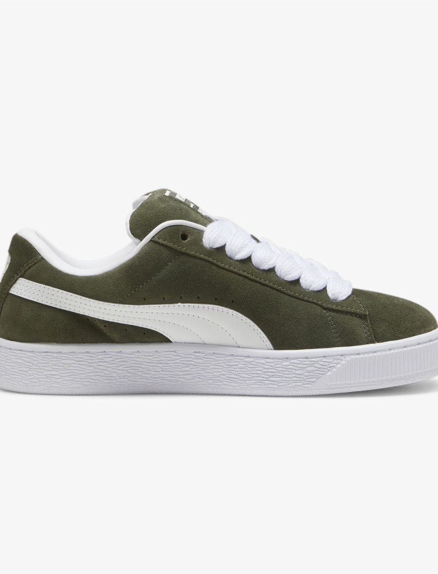 Puma Suede XL Unisex Beyaz Spor Ayakkabı Puma Suede XL Unisex Beyaz Spor Ayakkabı