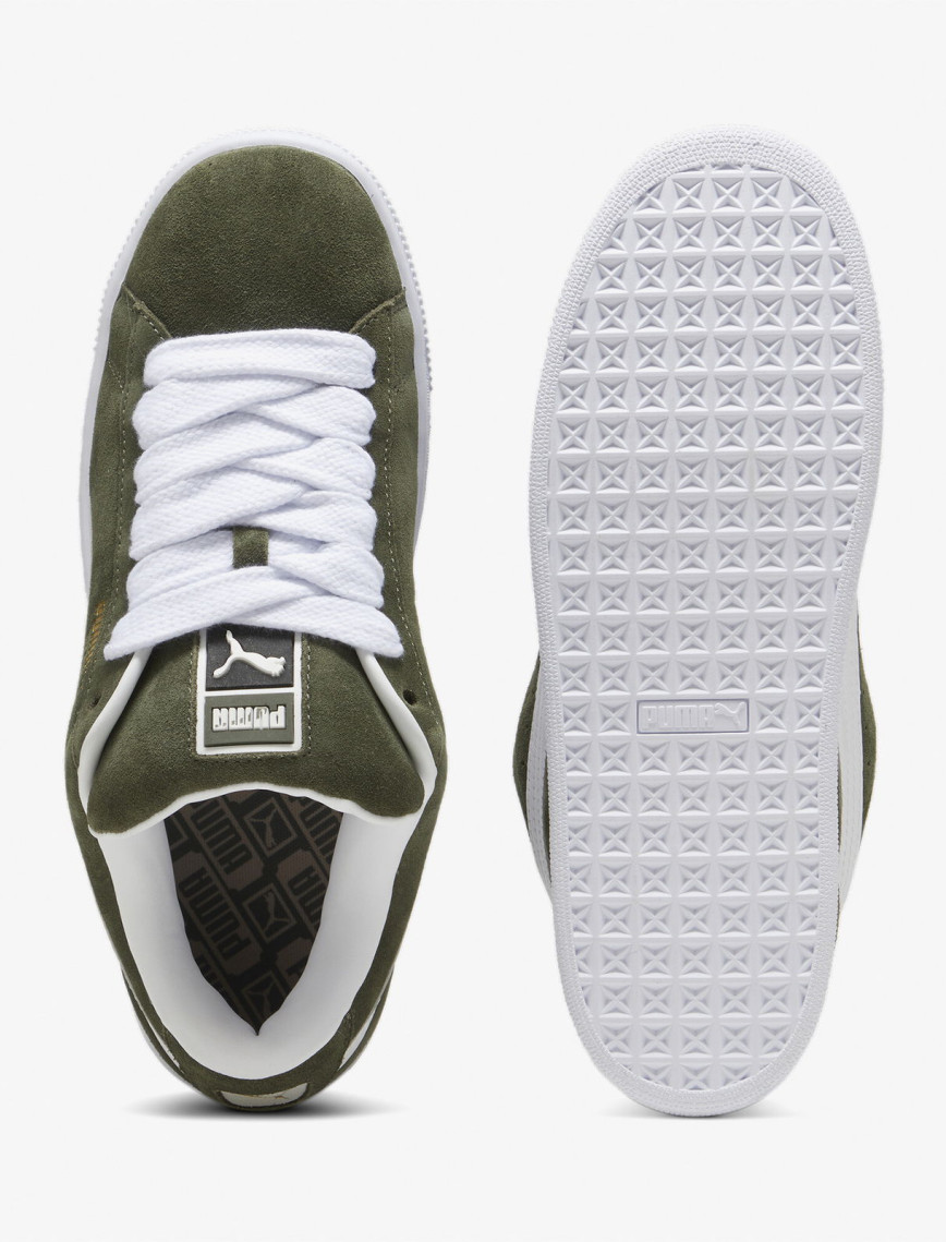 Puma Suede XL Unisex Yeşil Spor Ayakkabı Puma Suede XL Unisex Yeşil Spor Ayakkabı