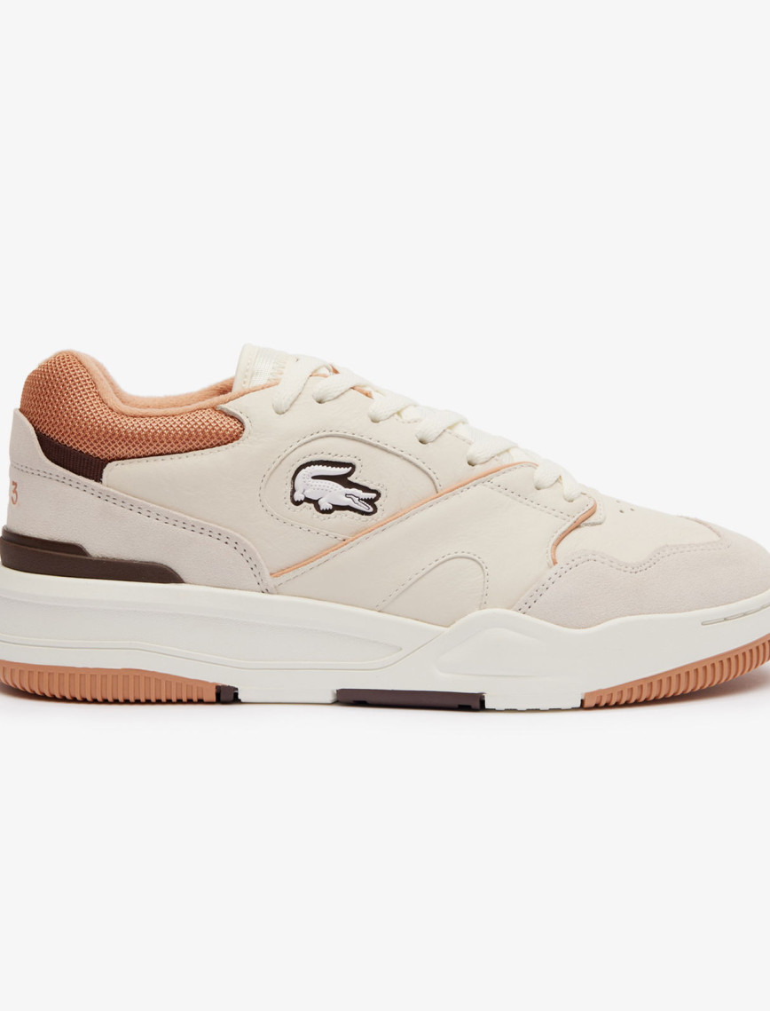 Lacoste SPORT Lineshot Erkek Bej Sneaker Lacoste SPORT Lineshot Erkek Bej Sneaker