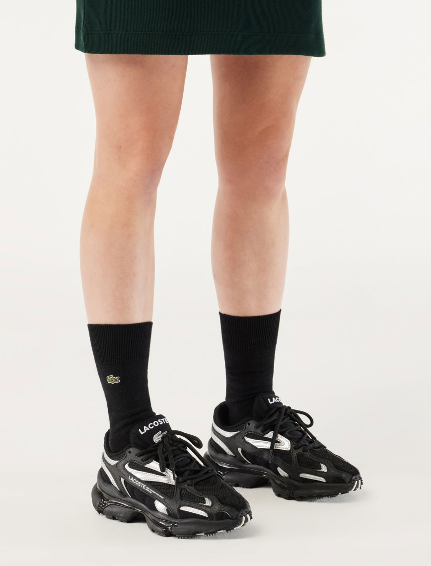 Lacoste L003 Neo Kadın Siyah Sneaker Lacoste L003 Neo Kadın Siyah Sneaker