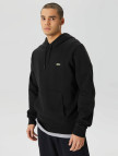 Lacoste Classic Fit Kapüşonlu Erkek Siyah Sweatshirt Lacoste Classic Fit Kapüşonlu Erkek Siyah Sweatshirt