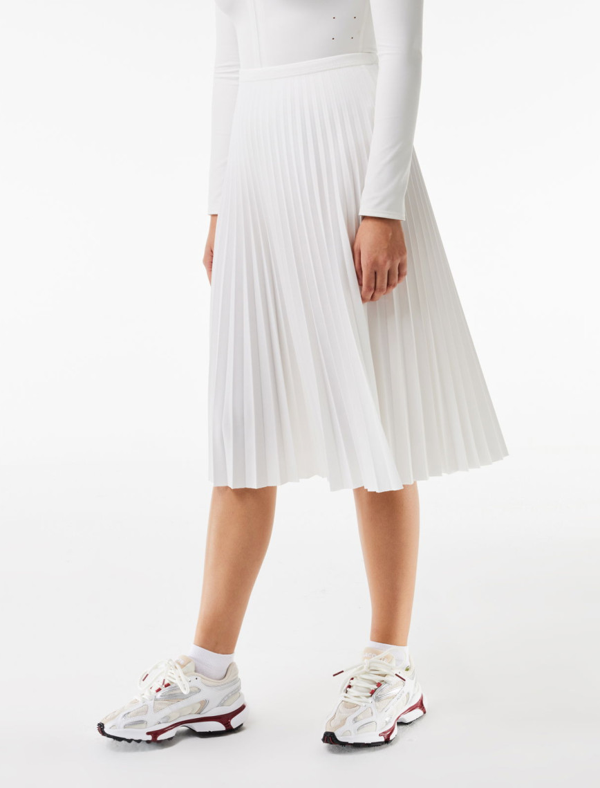 Lacoste Kadın Beyaz Etek Lacoste Kadın Beyaz Etek