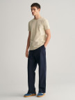 GANT Erkek Bej Slim Fit Bisiklet Yaka T-Shirt GANT Erkek Bej Slim Fit Bisiklet Yaka T-Shirt