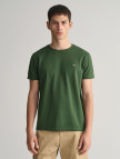 GANT Erkek Bej Slim Fit Bisiklet Yaka T-Shirt GANT Erkek Bej Slim Fit Bisiklet Yaka T-Shirt