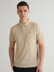 GANT Erkek Yeşil Regular Fit Polo
