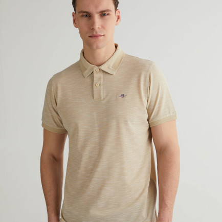 GANT Erkek Bej Regular Fit Polo GANT Erkek Bej Regular Fit Polo