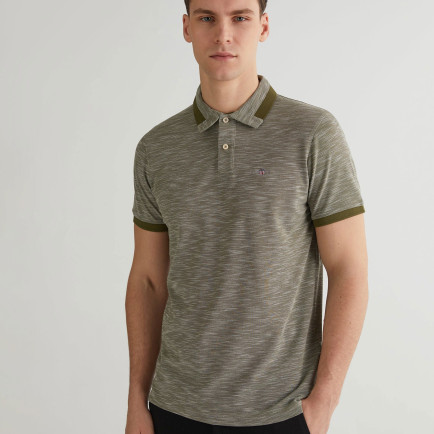 GANT Erkek Yeşil Regular Fit Polo GANT Erkek Yeşil Regular Fit Polo