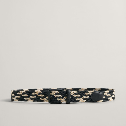 GANT Erkek Siyah Desenli Kemer GANT Erkek Siyah Desenli Kemer