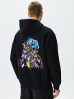 HUF X-Men TT Pullover Erkek Siyah Hoodie HUF X-Men TT Pullover Erkek Siyah Hoodie