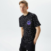 The Hundreds Pins Erkek Siyah T-Shirt The Hundreds Pins Erkek Siyah T-Shirt