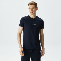 Tommy Hilfiger Logo Tipped Erkek Lacivert T-Shirt Tommy Hilfiger Logo Tipped Erkek Lacivert T-Shirt