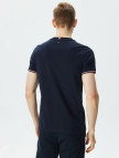 Tommy Hilfiger Logo Tipped Erkek Lacivert T-Shirt Tommy Hilfiger Logo Tipped Erkek Lacivert T-Shirt