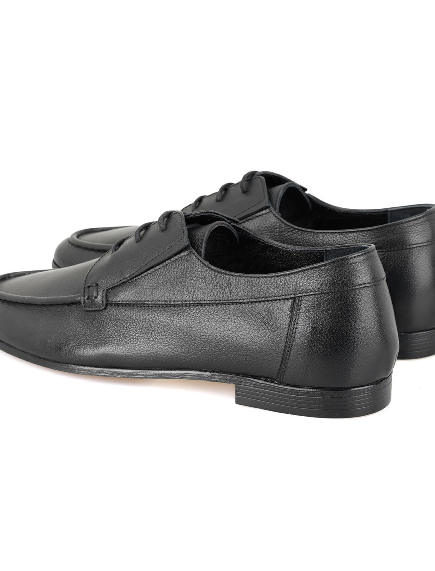 Conroy Siyah Erkek Deri Günlük Ayakkabı Conroy Siyah Erkek Deri Günlük Ayakkabı
