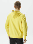 Tommy Hilfiger Monogram Hoodie Erkek Sarı Sweatshirt Tommy Hilfiger Monogram Hoodie Erkek Sarı Sweatshirt