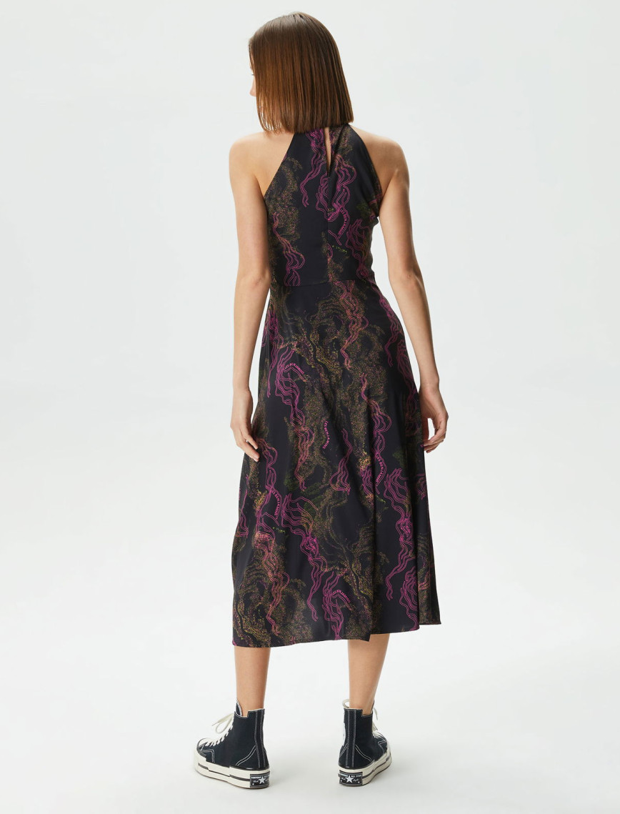 Les Benjamins Kısmet Voyage East to West 002 Kadın Siyah Elbise Les Benjamins Kısmet Voyage East to West 002 Kadın Siyah Elbise