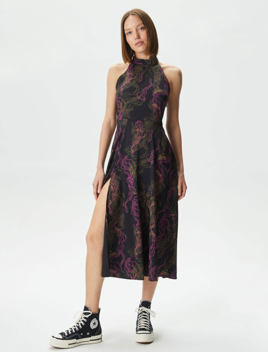 Les Benjamins Kısmet Voyage East to West 002 Kadın Siyah Elbise Les Benjamins Kısmet Voyage East to West 002 Kadın Siyah Elbise