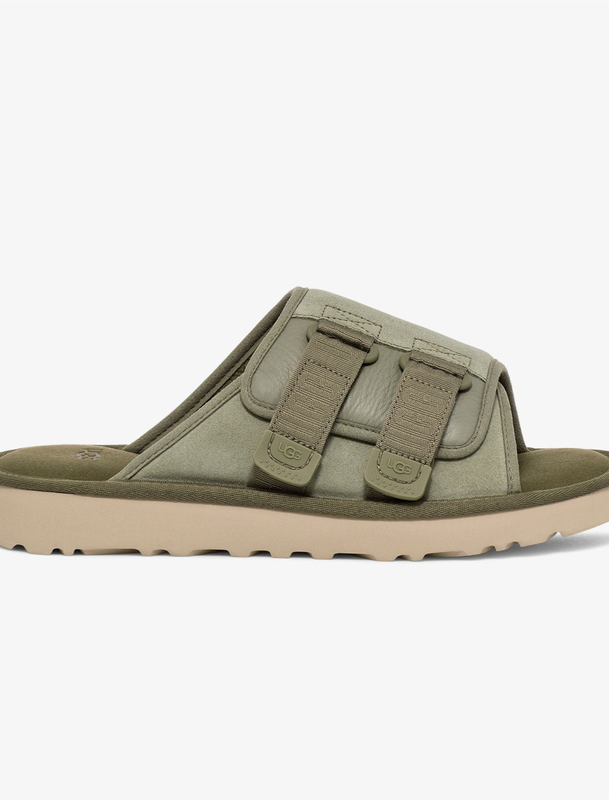 UGG Goldencoast Strap Erkek Haki Terlik UGG Goldencoast Strap Erkek Haki Terlik