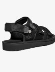 UGG Goldencoast Multistrap Erkek Siyah Sandalet UGG Goldencoast Multistrap Erkek Siyah Sandalet