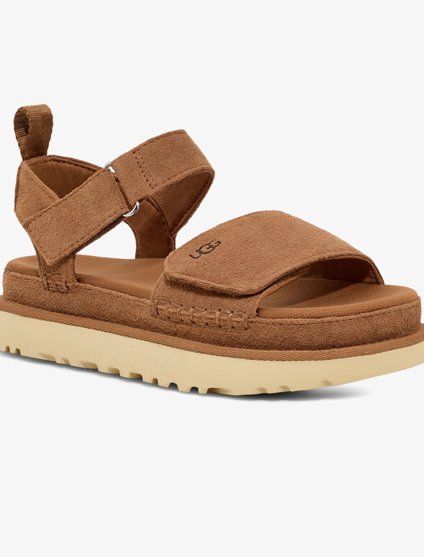 UGG Goldenstar Kadın Kahverengi Sandalet UGG Goldenstar Kadın Kahverengi Sandalet