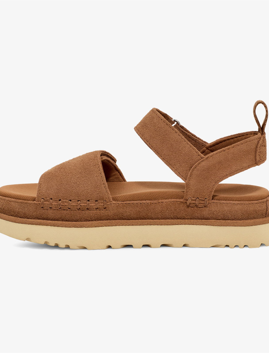 UGG Goldenstar Kadın Kahverengi Sandalet UGG Goldenstar Kadın Kahverengi Sandalet