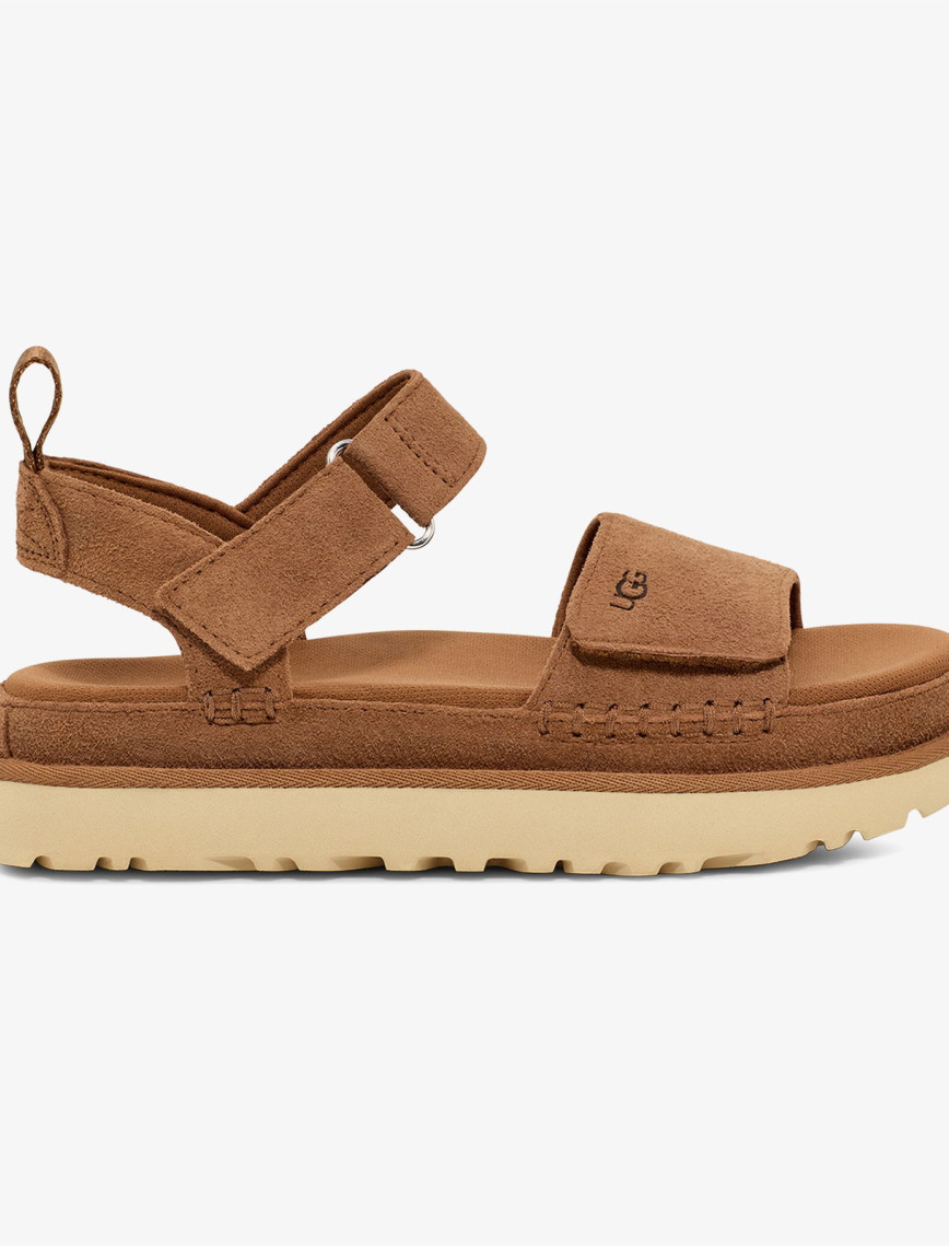 UGG Goldenstar Kadın Kahverengi Sandalet UGG Goldenstar Kadın Kahverengi Sandalet