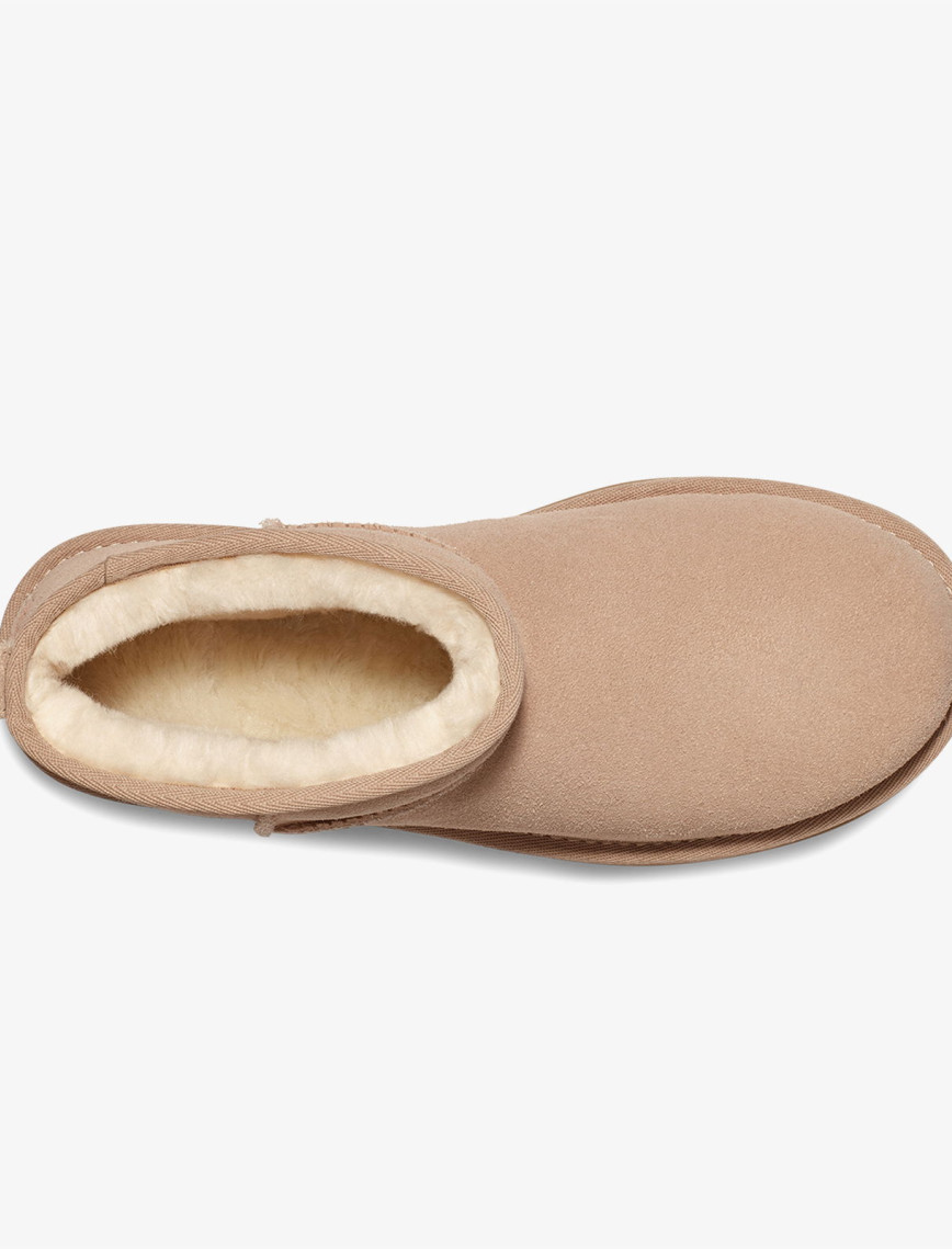 UGG Classic Ultra Mini Platform Kadın Kum Rengi Bot UGG Classic Ultra Mini Platform Kadın Kum Rengi Bot