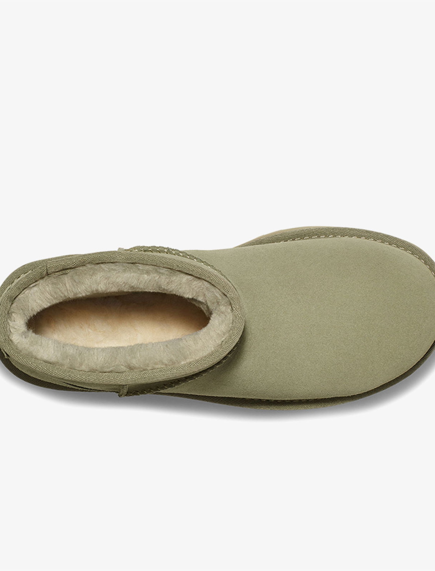 UGG Classic Ultra Mini Platform Kadın Haki Bot UGG Classic Ultra Mini Platform Kadın Haki Bot