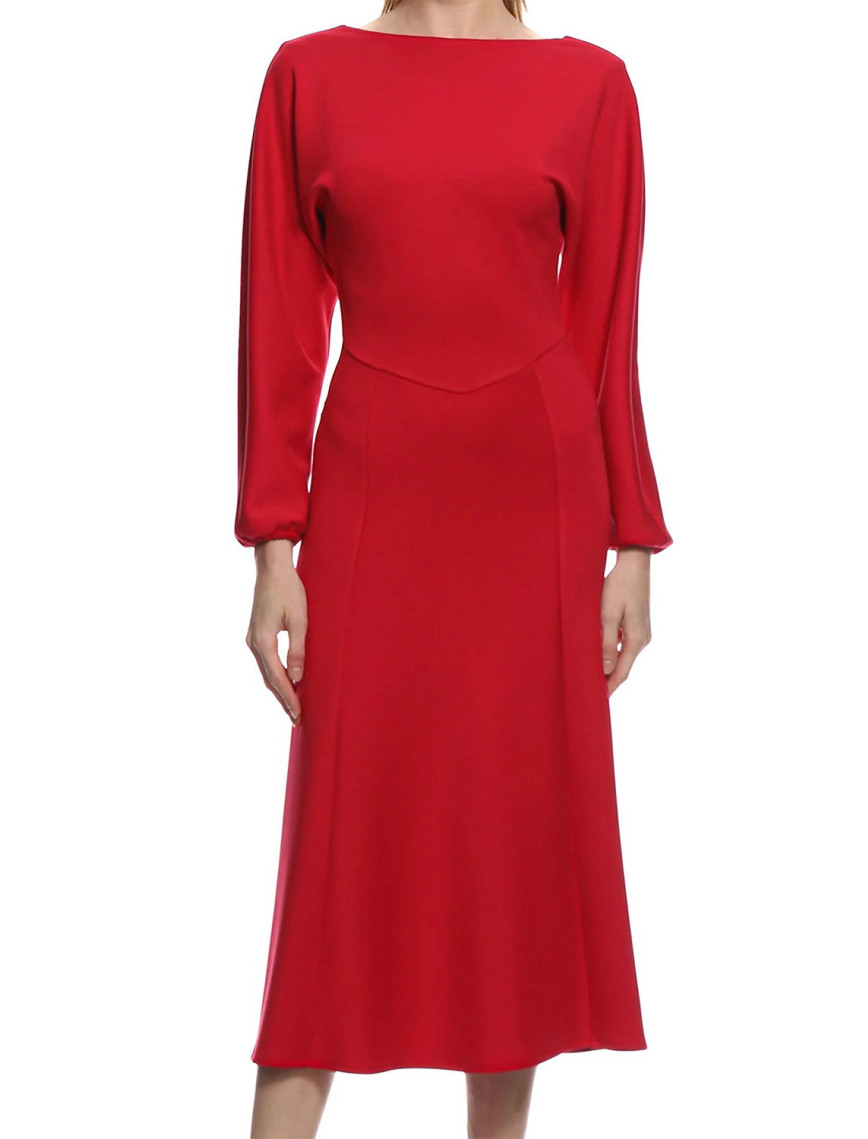 Marais Studio Kadın Sirana Red Jersey Elbise Kırmızı Marais Studio Kadın Sirana Red Jersey Elbise Kırmızı