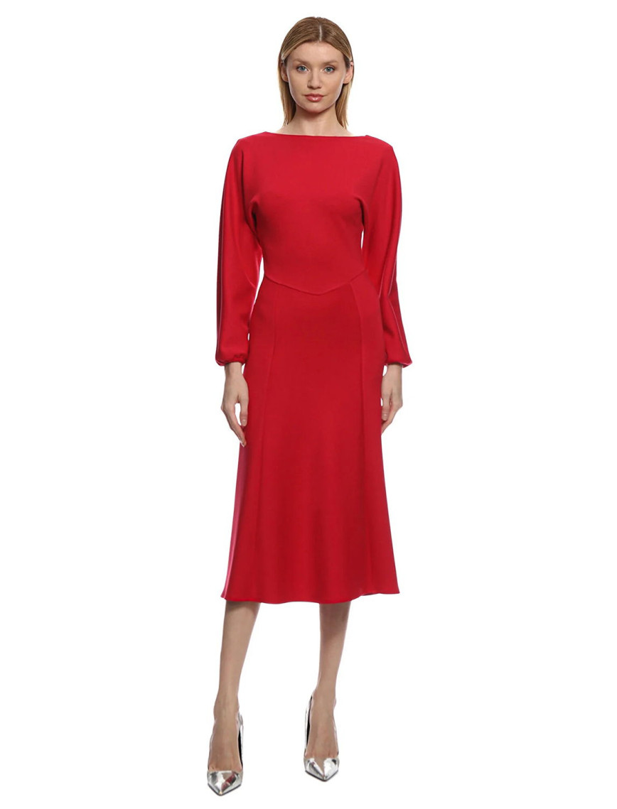 Marais Studio Kadın Sirana Red Jersey Elbise Kırmızı Marais Studio Kadın Sirana Red Jersey Elbise Kırmızı