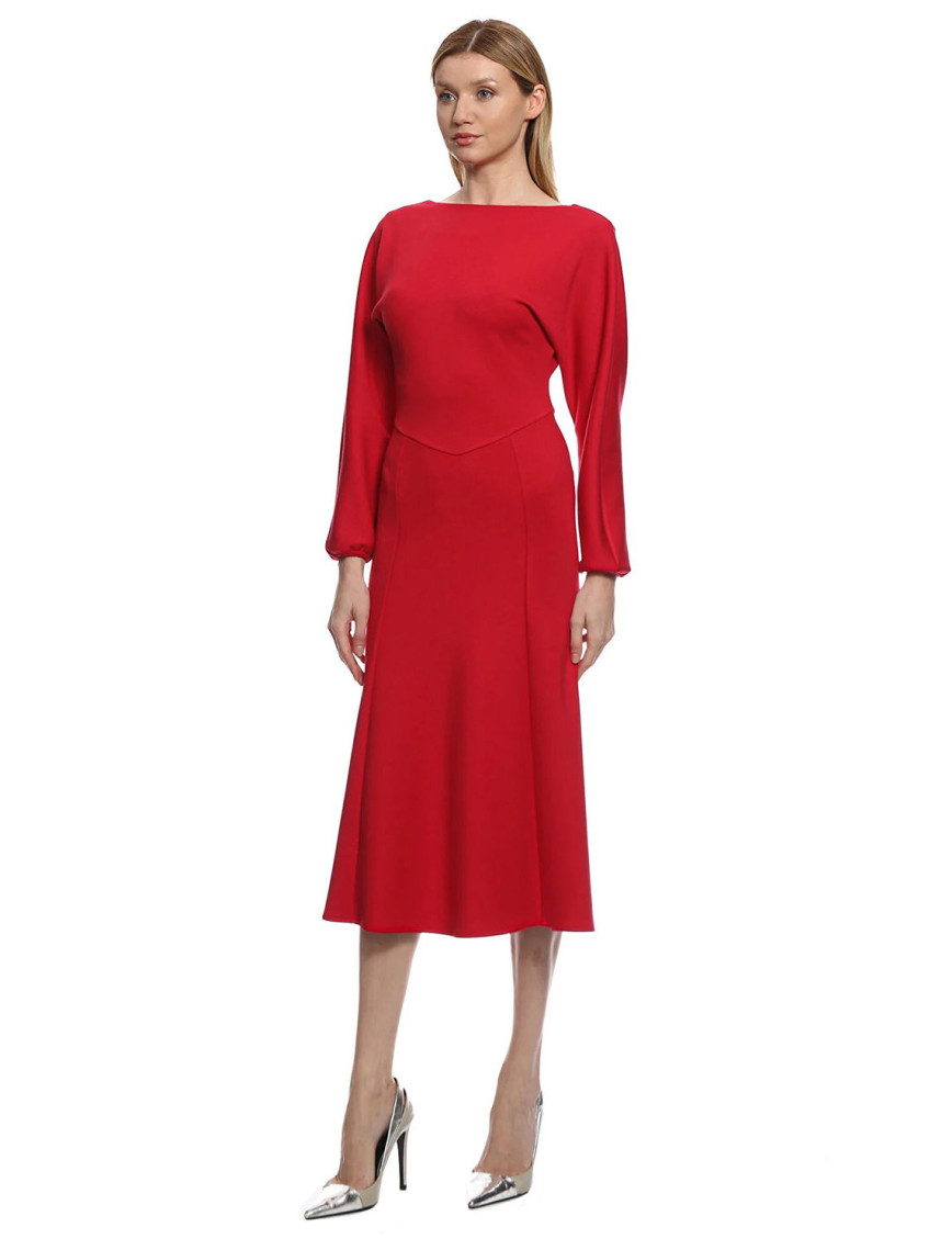 Marais Studio Kadın Sirana Red Jersey Elbise Kırmızı Marais Studio Kadın Sirana Red Jersey Elbise Kırmızı