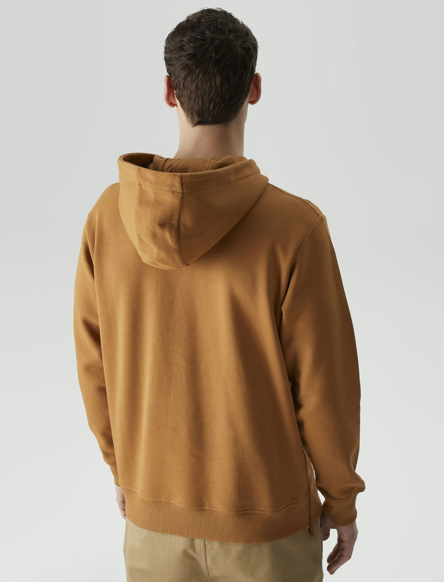 United4 Classic Erkek Kahverengi Hoodie United4 Classic Erkek Kahverengi Hoodie