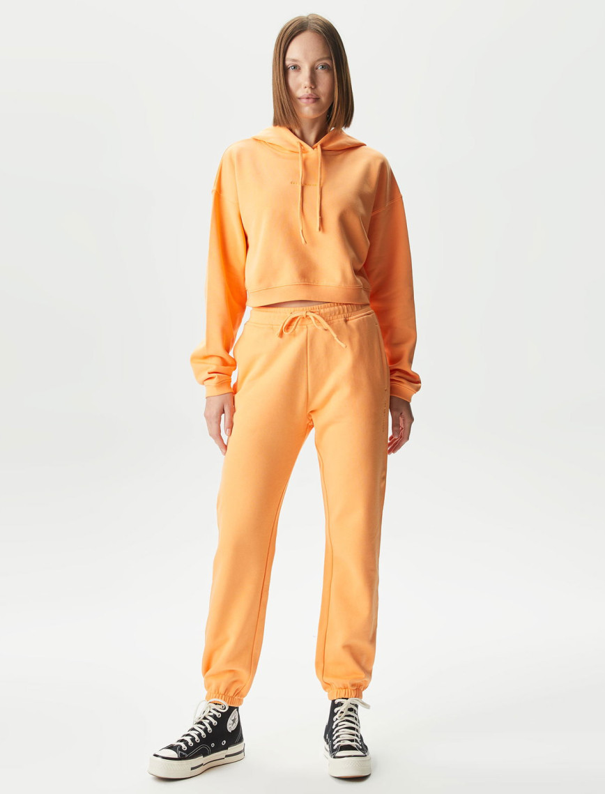 Les Benjamins Essential Kadın Turuncu Sweatshirt Les Benjamins Essential Kadın Turuncu Sweatshirt