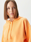 Les Benjamins Essential Kadın Turuncu Sweatshirt Les Benjamins Essential Kadın Turuncu Sweatshirt