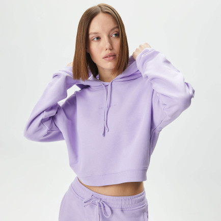 Les Benjamins 303 Kadın Mor Hoodie Les Benjamins 303 Kadın Mor Hoodie