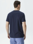 Nautica Erkek Lacivert Standart Fit T-Shirt Nautica Erkek Lacivert Standart Fit T-Shirt