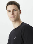 Nautica Erkek Siyah Standart Fit T-Shirt Nautica Erkek Siyah Standart Fit T-Shirt