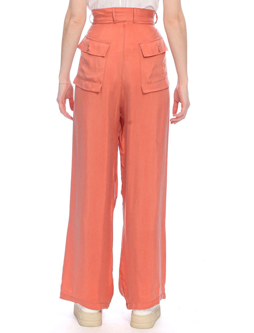 Marais Studio Kadın Lugana Coral Vegan Oversize Pantolon Marais Studio Kadın Lugana Coral Vegan Oversize Pantolon