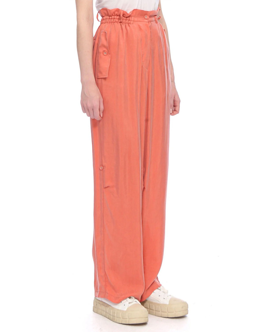 Marais Studio Kadın Lugana Coral Vegan Oversize Pantolon Marais Studio Kadın Lugana Coral Vegan Oversize Pantolon